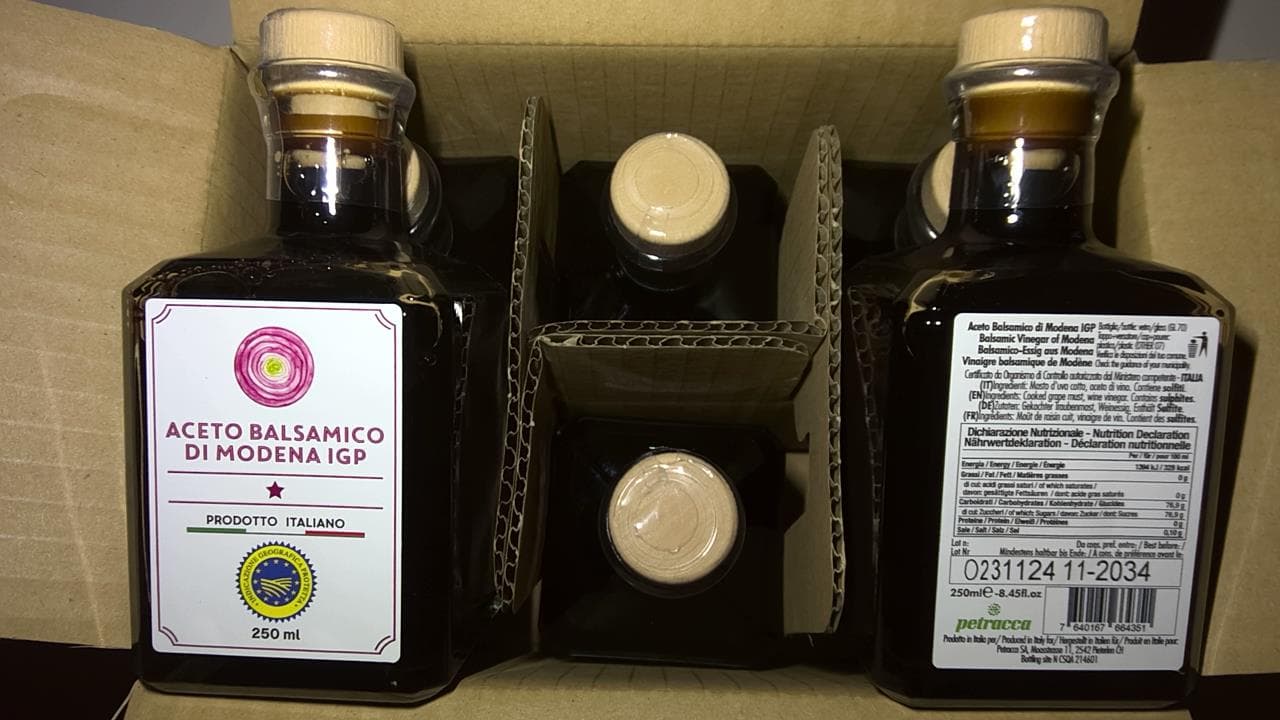 Aceto balsamico di Modena IGP 6x250ml