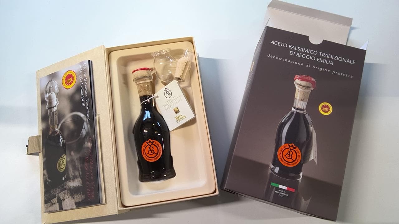 Aceto balsamico traditionell ARAGOSTA min. 12 Jahren x100ml