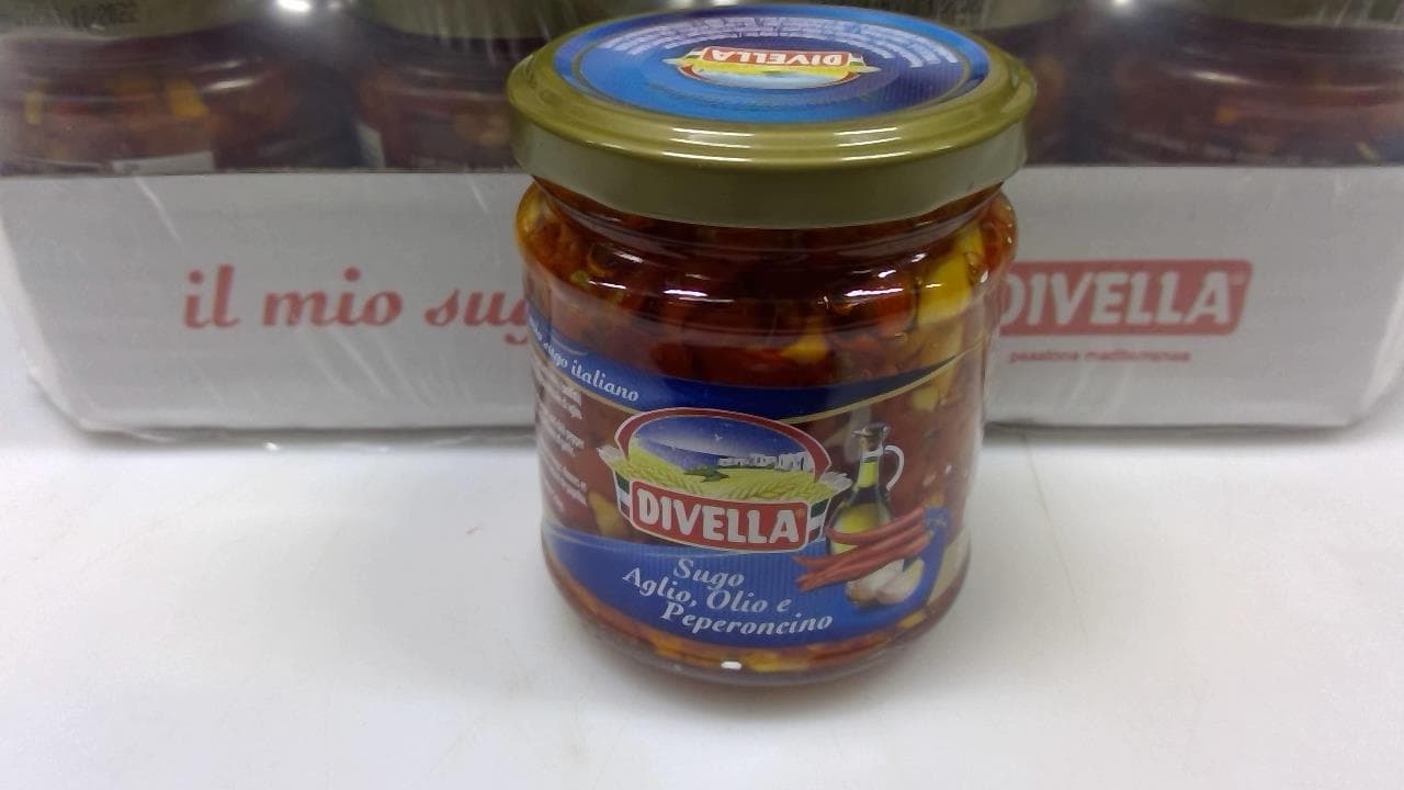 Aglio olio e Peperoncino 12x190gr