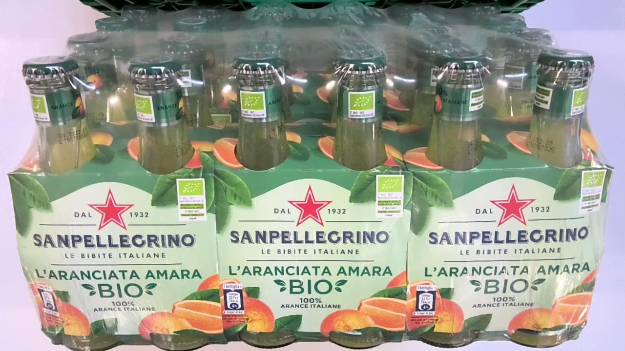 Aranciata amara 24x200ml