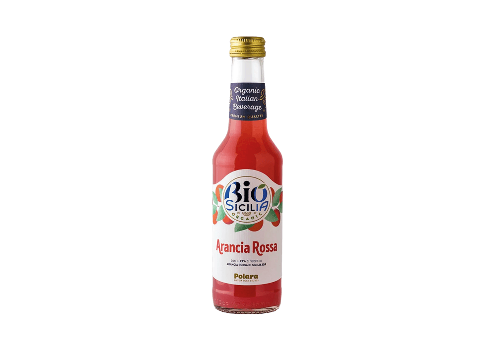 Bio Sicilia Aranciata Rossa 12x275ml