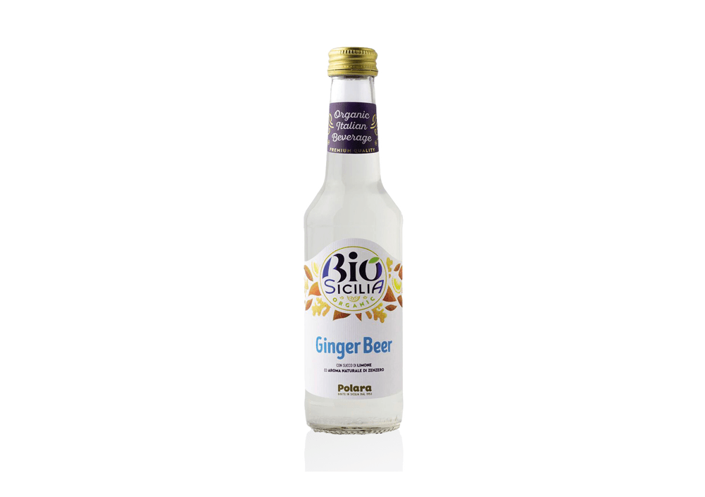 Bio Sicilia Ginger Beer 12x275ml