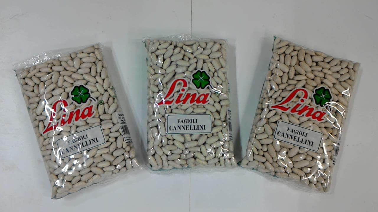 Bohnen cannellini getrocknet 12x500gr