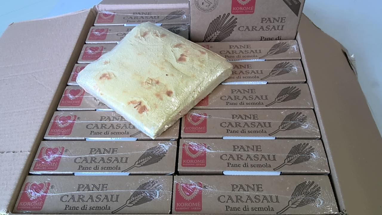Brot carasau 16x250gr