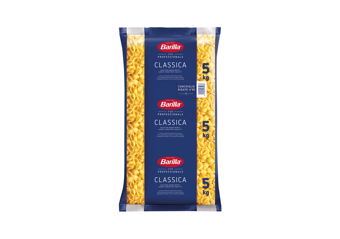 Conchiglie rigate n. 93 3x5kg