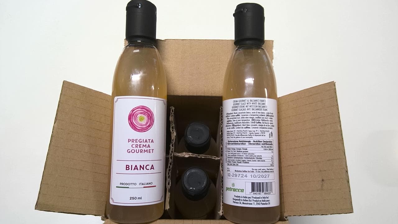 Creme weiss mit Aceto Balsamico di Modena IGP 6x250ml