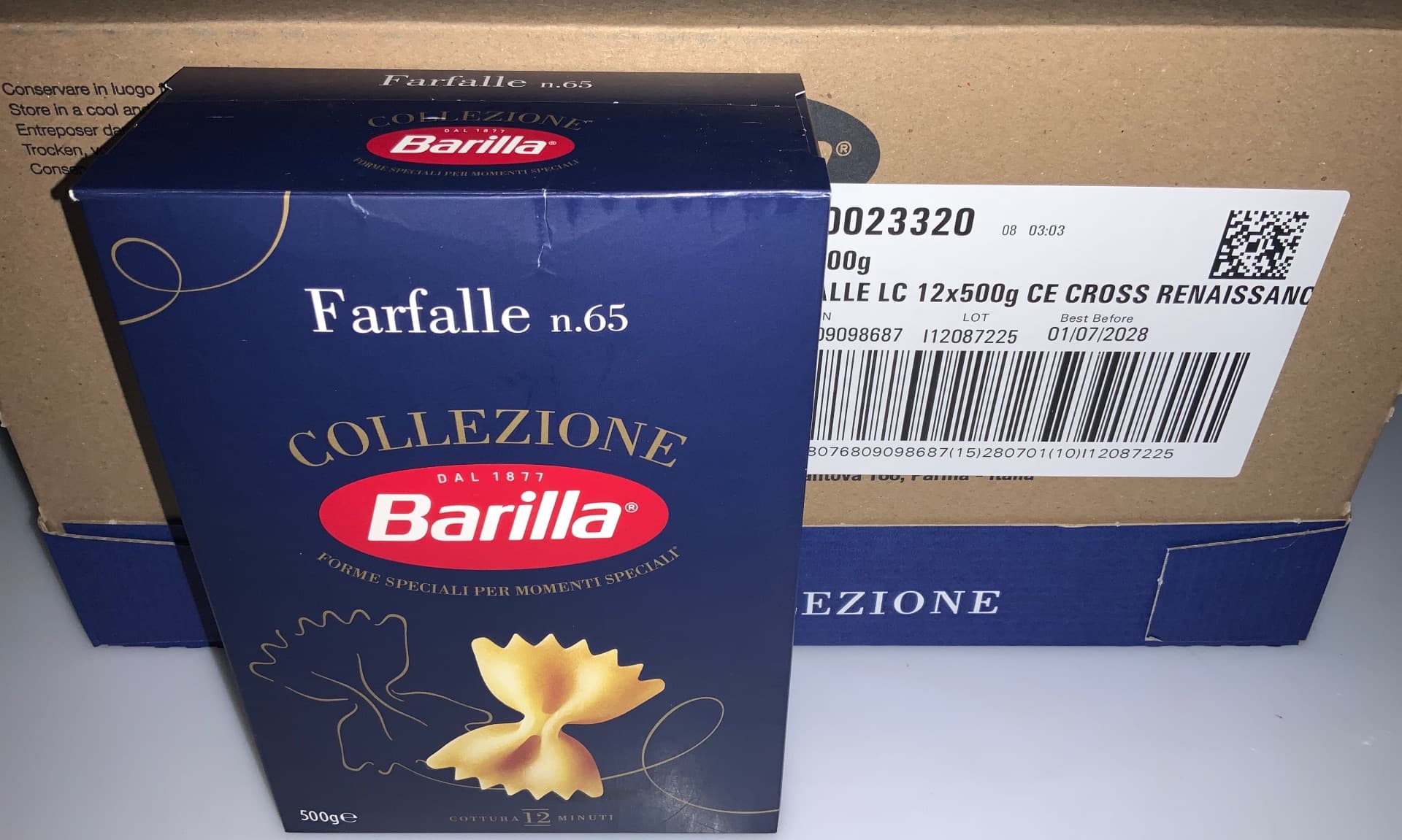 Farfalle n. 65 12x500gr