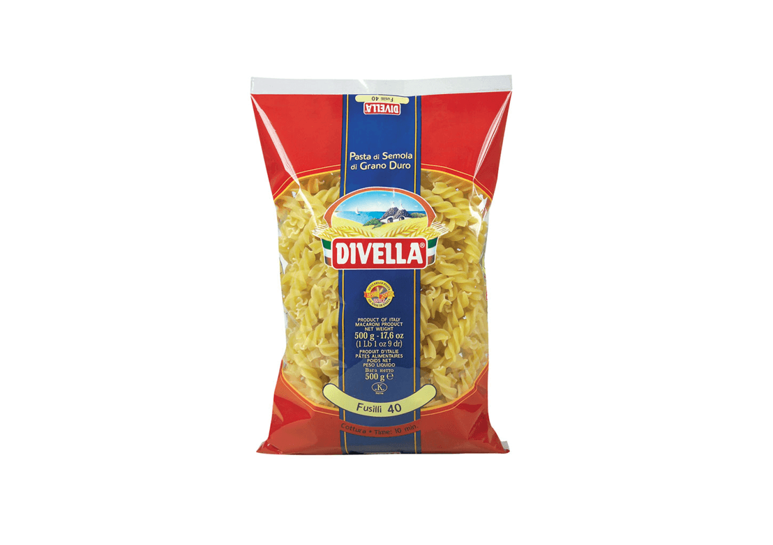 Fusilli n. 40 24x500gr