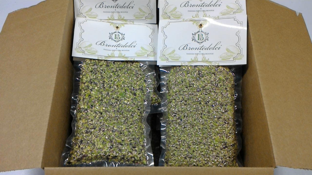 Gehackte Pistazien von Bronte DOP in granella 12x250gr
