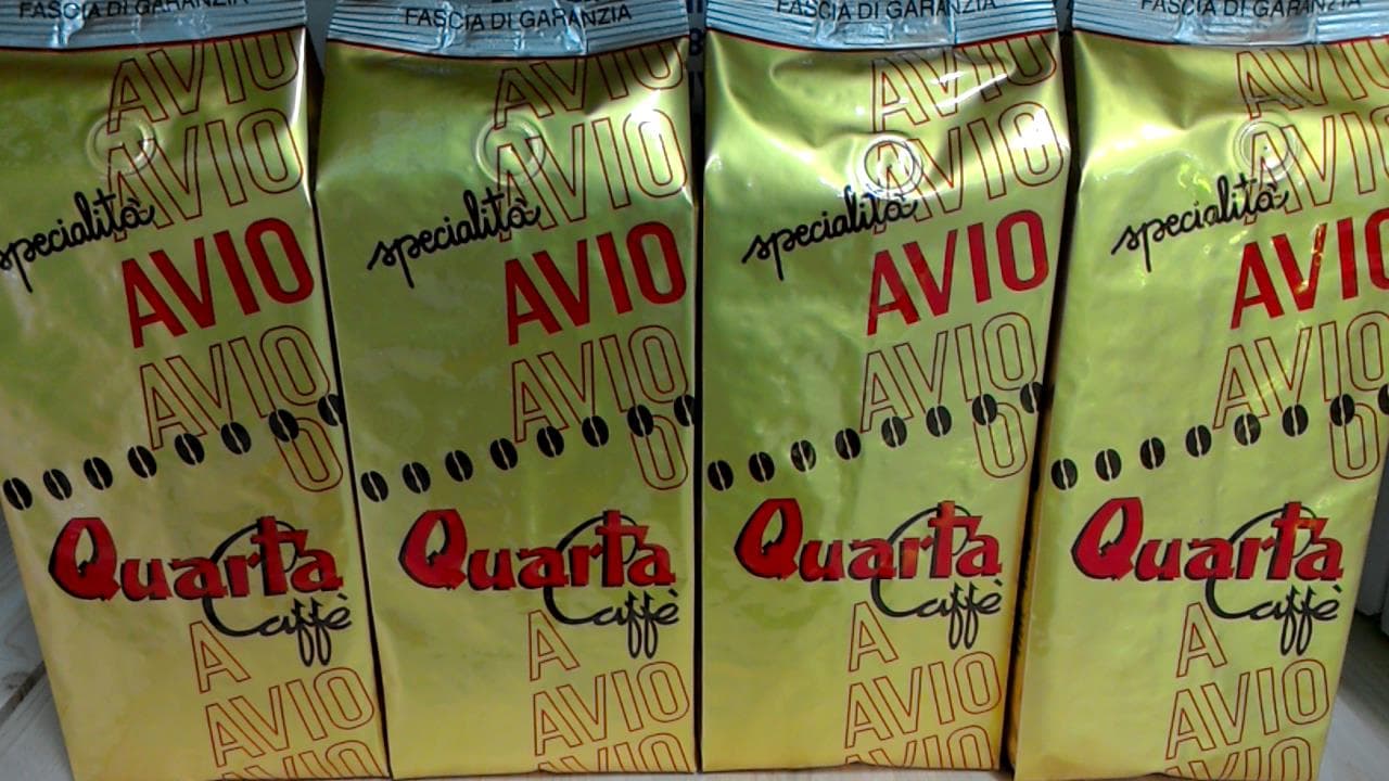 Kaffee Avio Oro Bohne 12x500gr