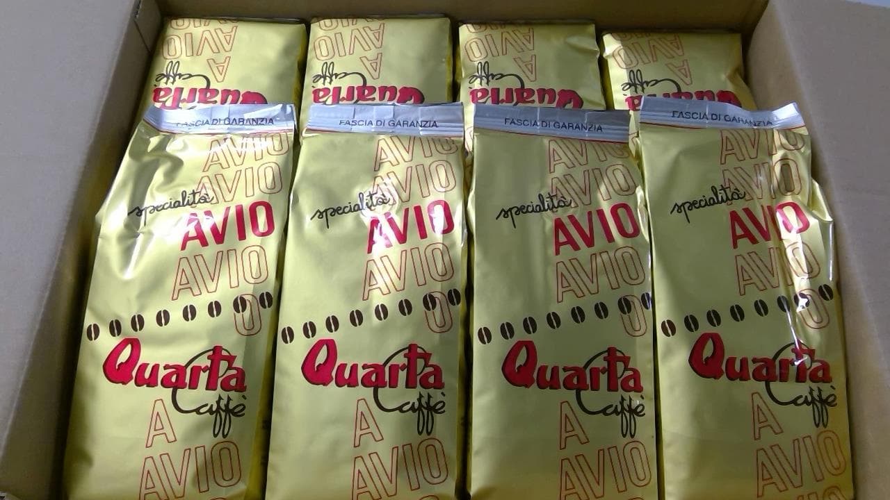 Kaffee Avio Oro Gemahlen 24x250gr