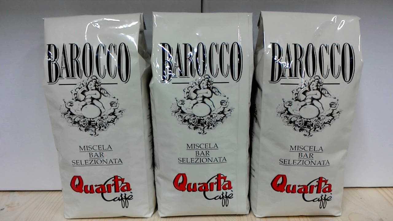 Kaffee Barocco Bohne 6x1kg