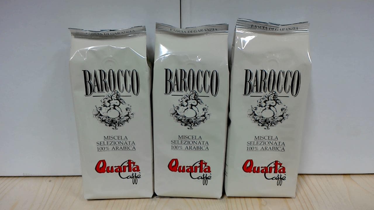 Kaffee Barocco  Gemahlen 12x250gr