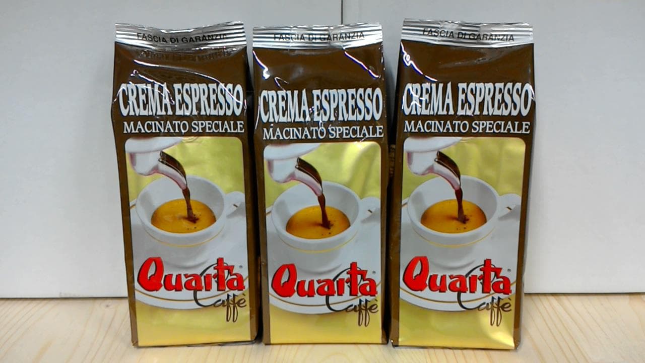 Kaffee Crema Espresso Gemahlen 12x250gr