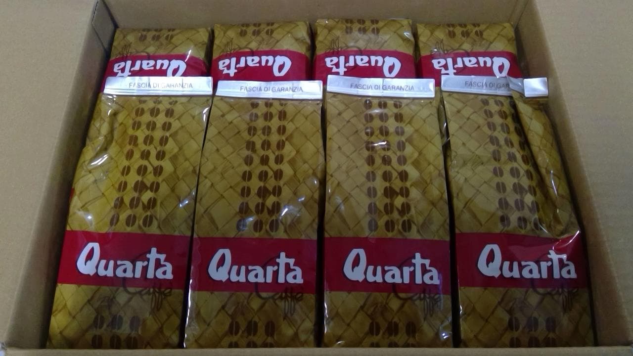 Kaffee Fondo Stuoia Gemahlen 24x250gr