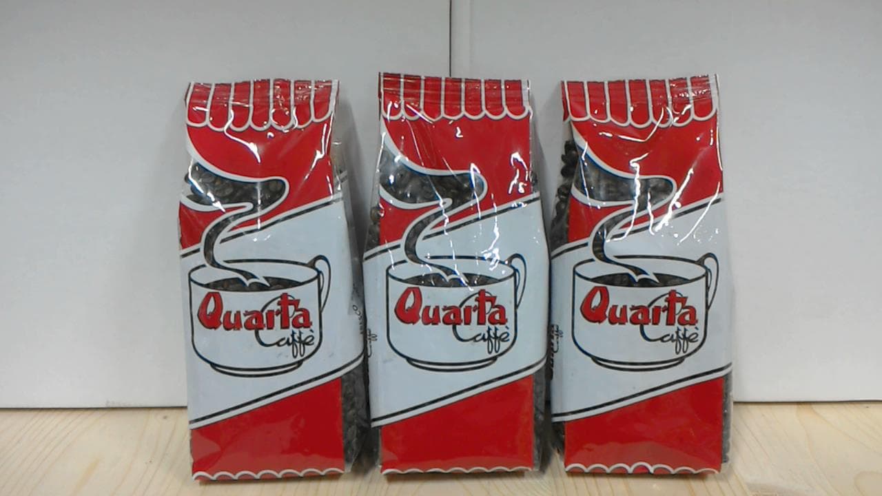 Kaffee Rosso Trasparente Bohne 24x250gr