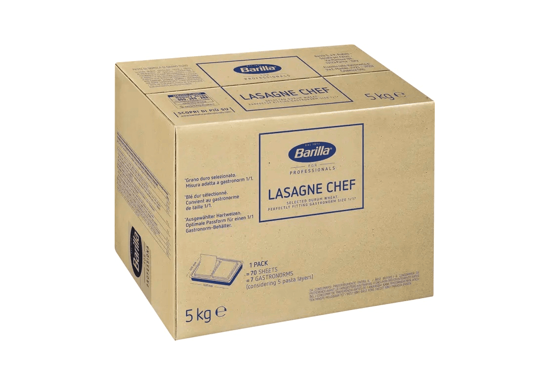 Lasagne Hartweizen CHEF