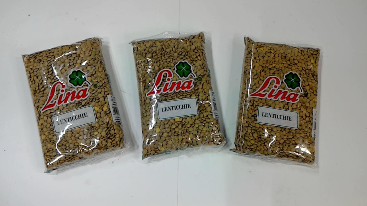 Linsen grün 12x500gr