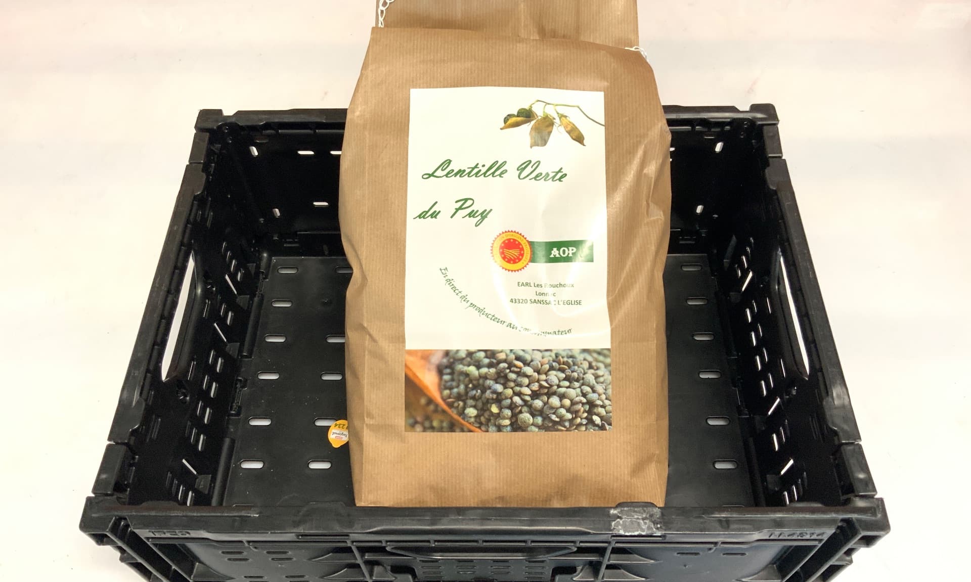 Linsen grün aus Le Puy AOP x5kg