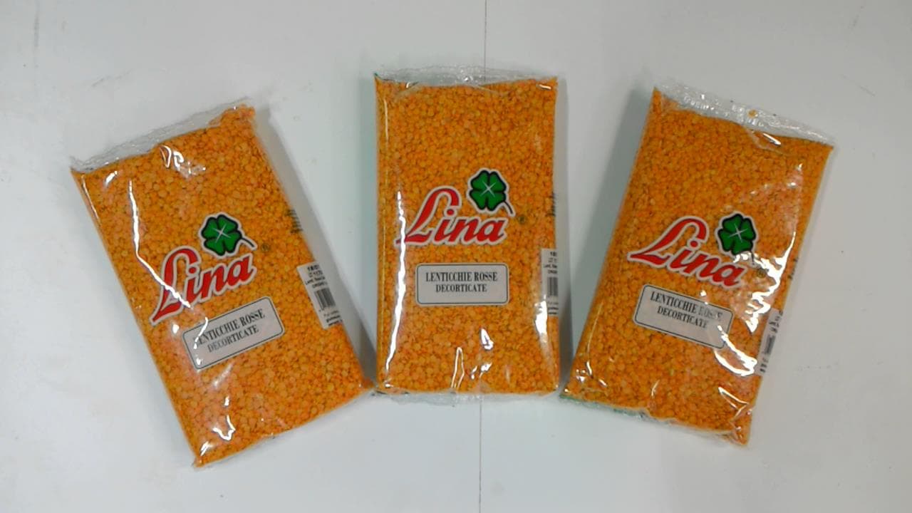 Linsen rot 12x500gr