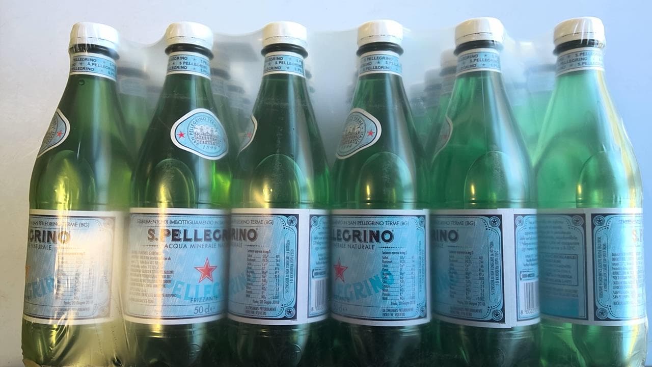 Mineralwasser San Pellegrino mit Kohlensäure 24x500ml