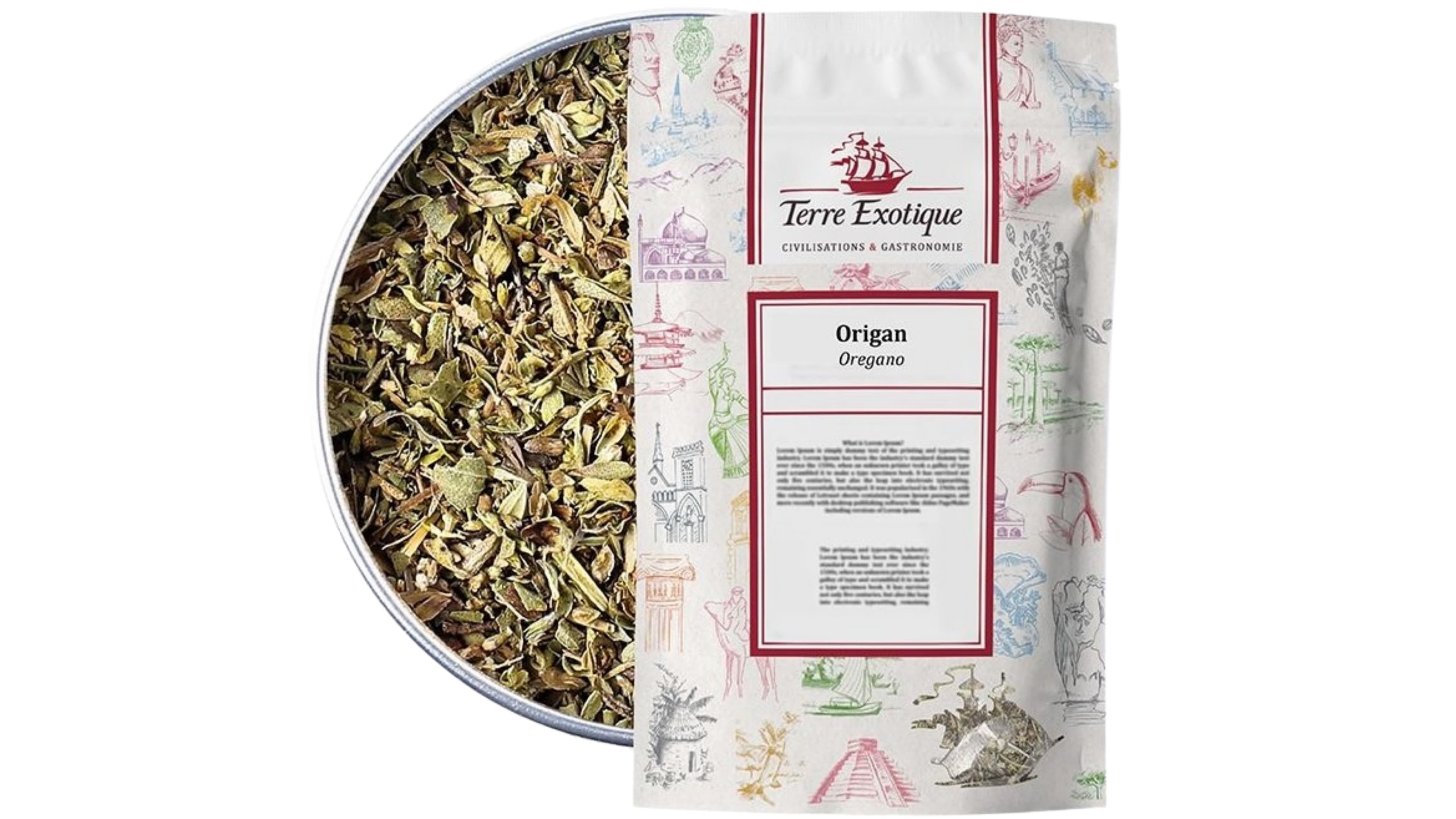 Oregano x250gr