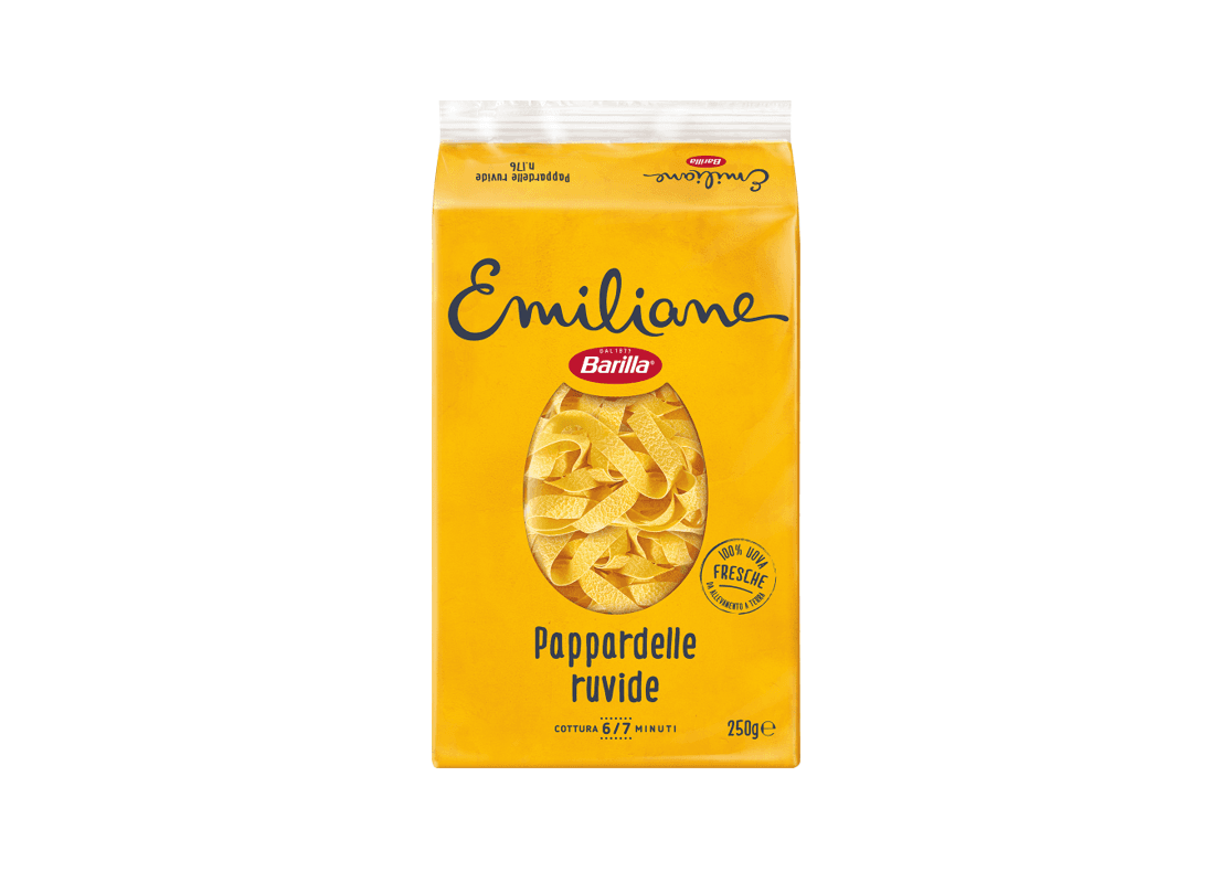 Pappardelle Emiliane mit Ei 20x250gr