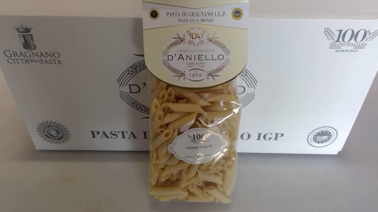 Penne rigate Gragnano IGP 16x500gr