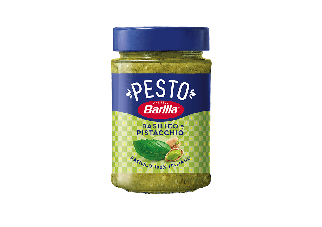 Pesto Basilikum-Pistazie 12x190gr