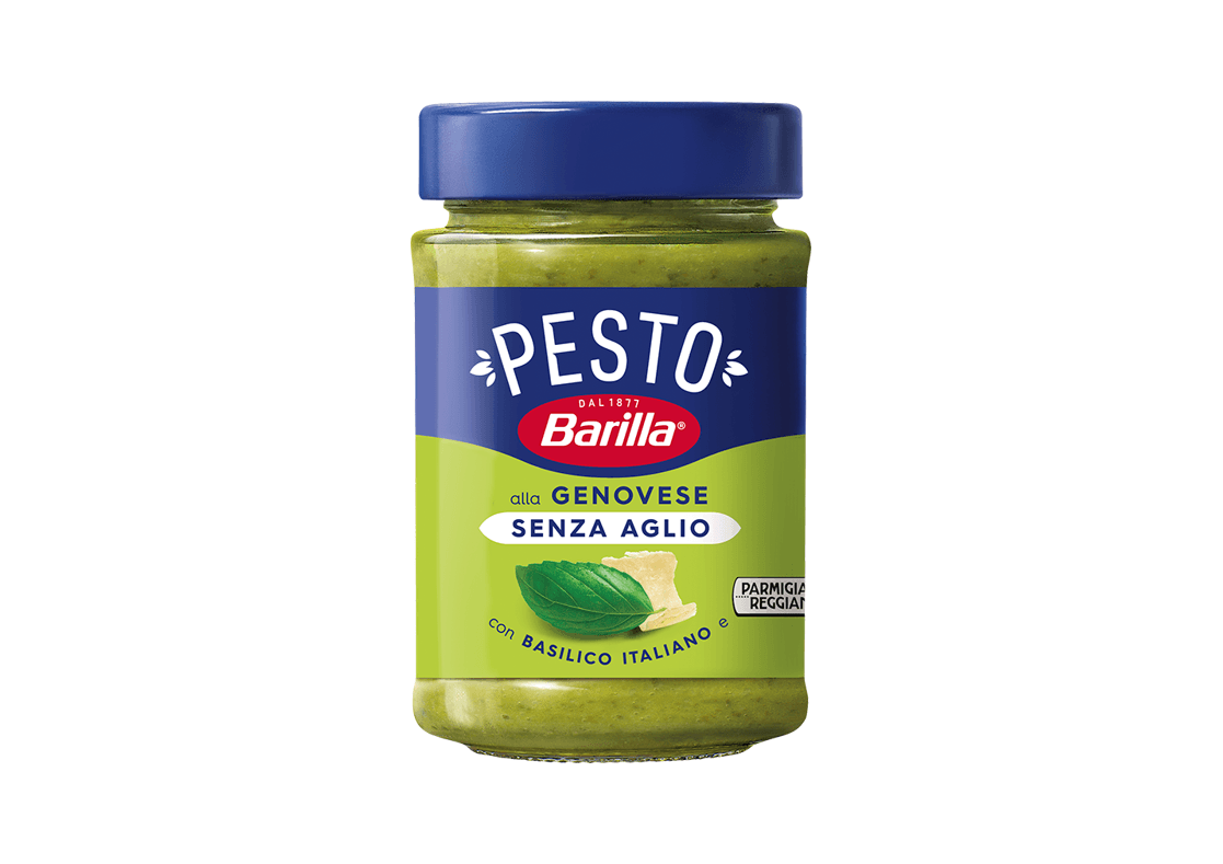 Pesto Genovese ohne Knoblauch 12x190gr
