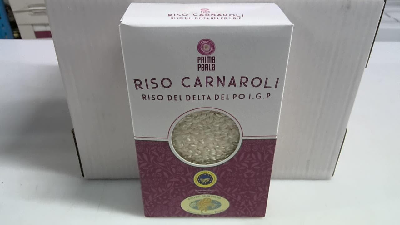Reis Carnaroli IGP del Delta del Po 10x1kg