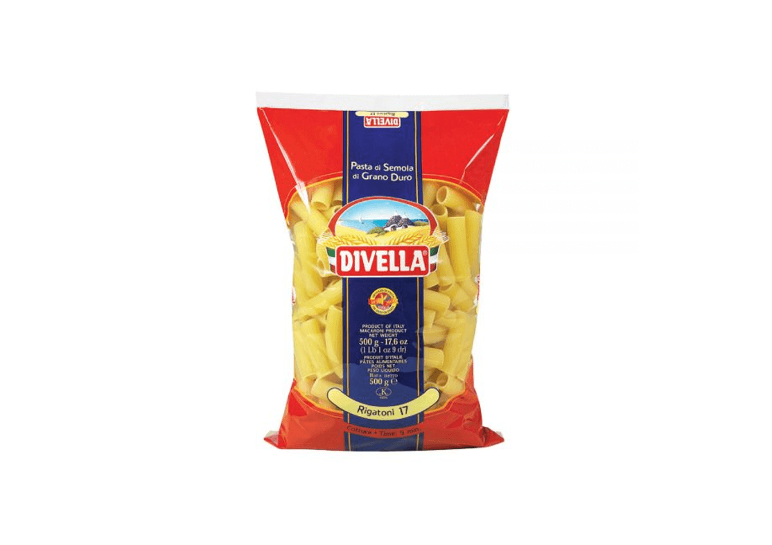 Rigatoni n. 17 24x500gr