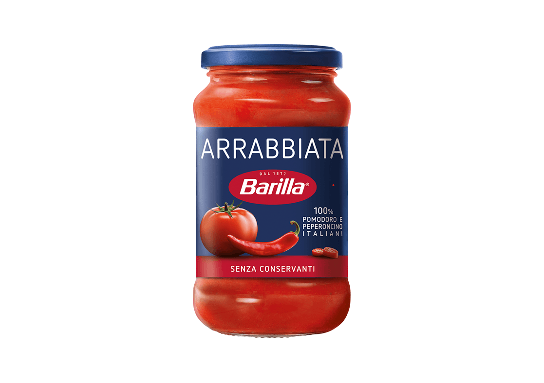 Sauce arrabbiata 6x400gr