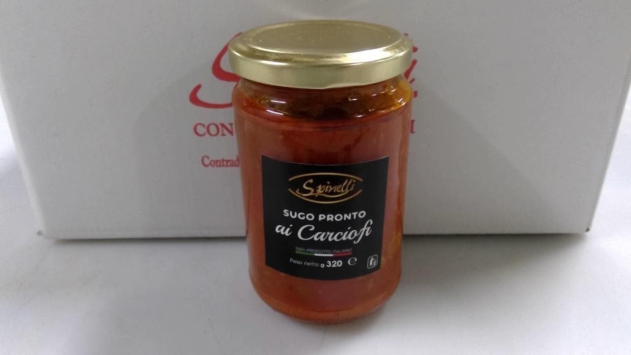 Sauce mit Artischocken 12x320gr