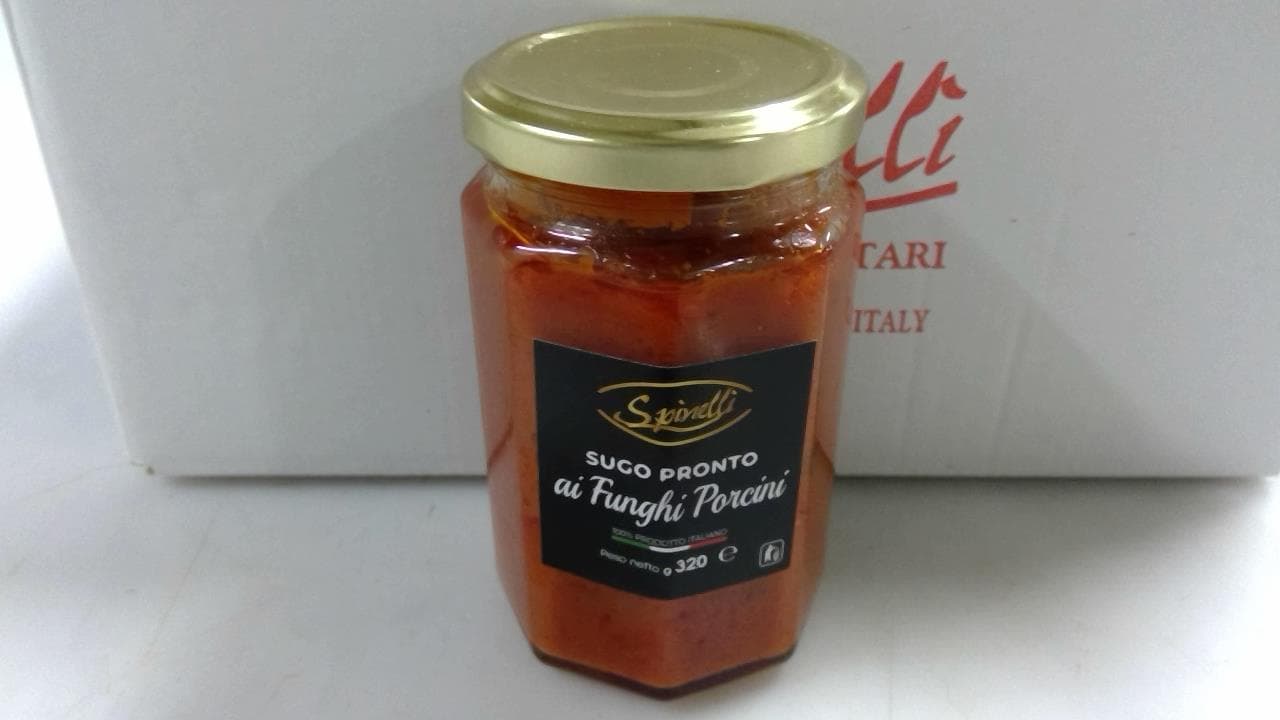 Sauce mit Steinpilze 12x320gr