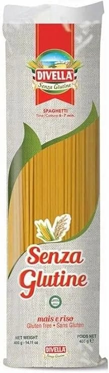 Glutenfreie Spaghetti Mais-Reis-Divella