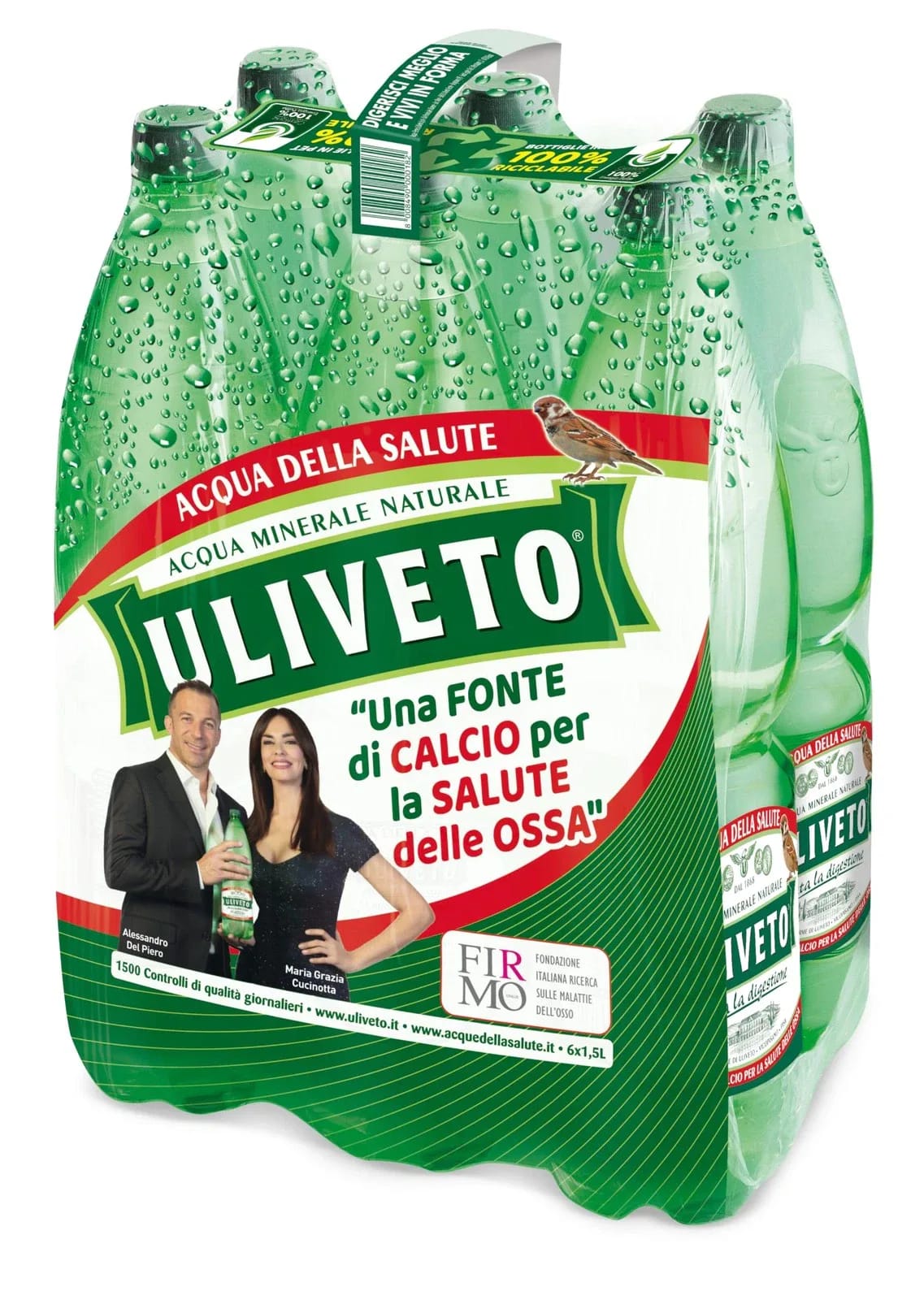 acqua minerale italiana - Uliveto