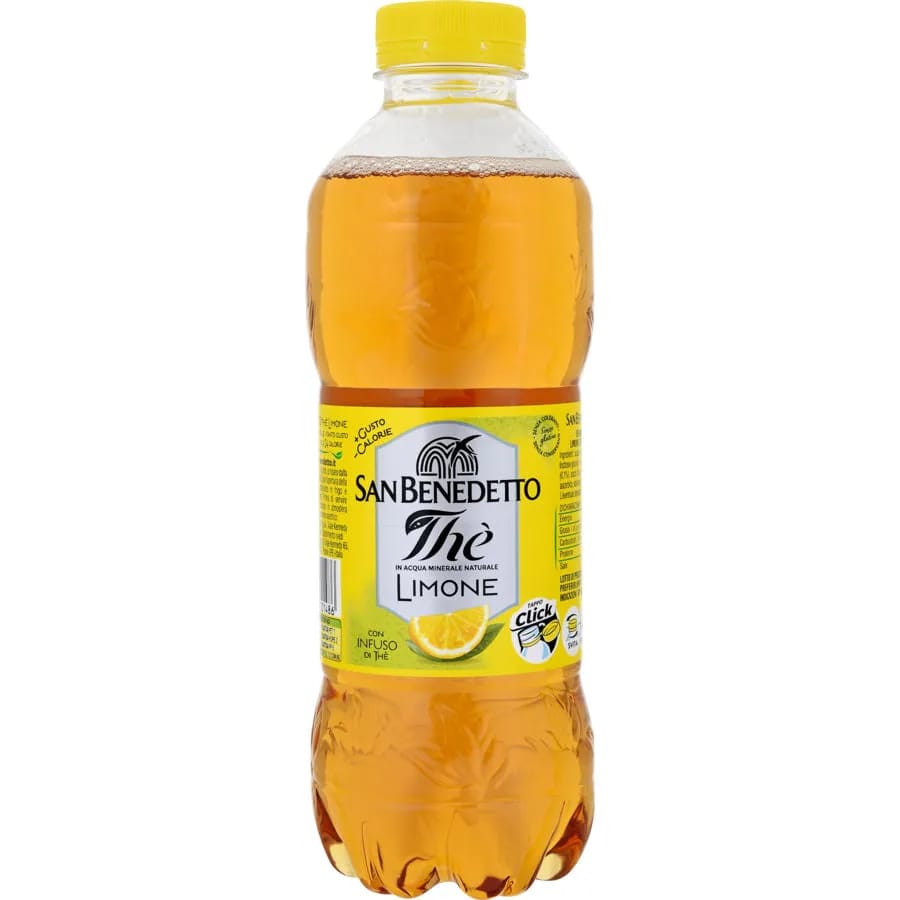 Thé citron - San Benedetto