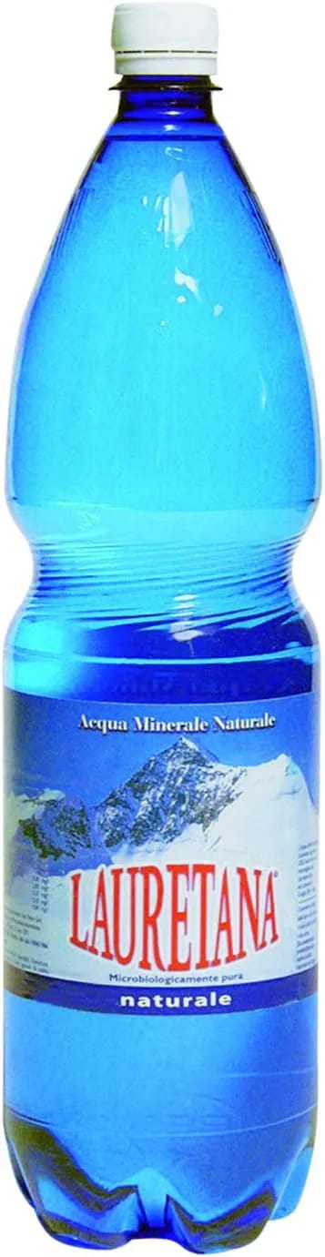 Natürliches Mineralwasser - Lauretana