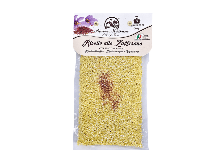 Risotto au safran