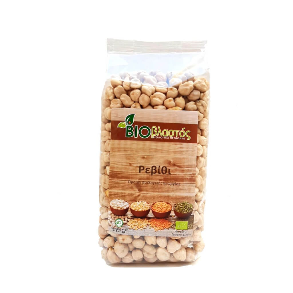 Pois chiches sec BIO Biovlastos 500g