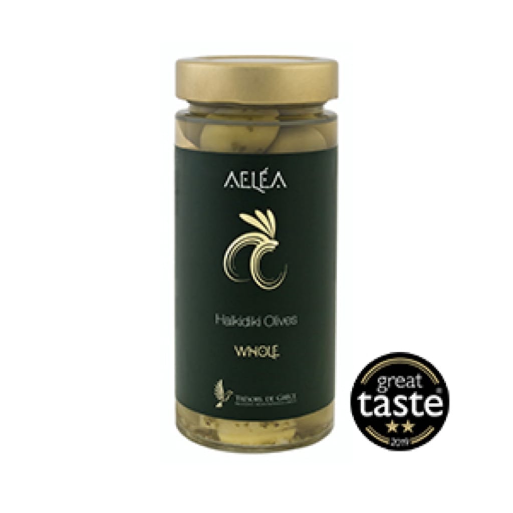 Olives vertes Trésors de Grèce 170g