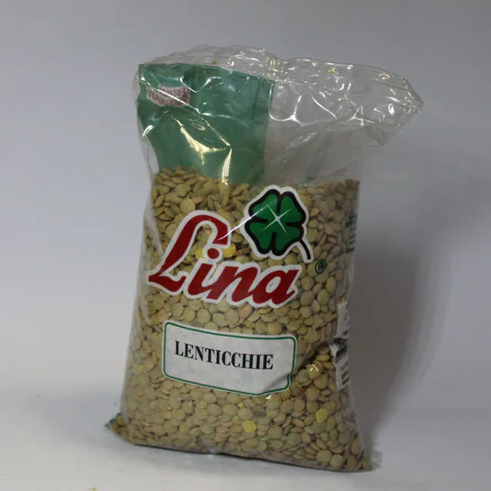 Lentilles vertes  - Lina