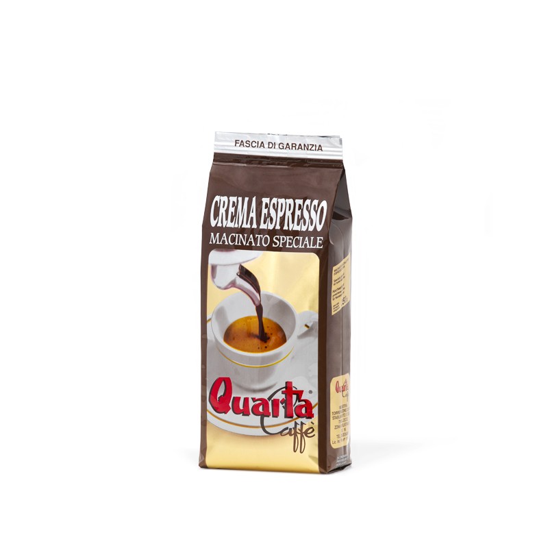 Café Crema Espresso Moulu 250gr