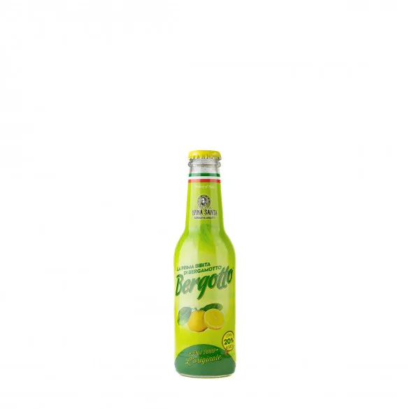 Jus de bergamote 100 % 24×200 ml (Bergotto)  - La Spina Santa 