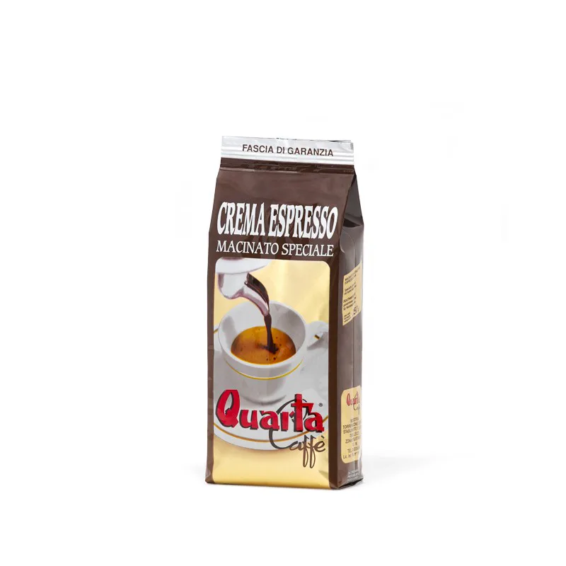 Café Crema Espresso moulu - Quarta