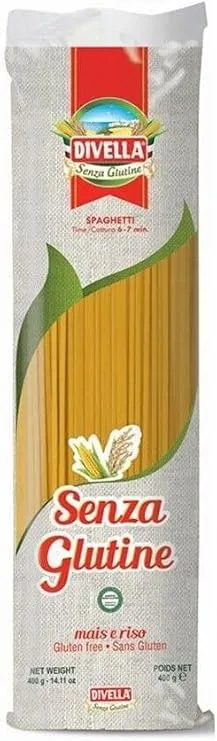 Spaghetti senza glutine mais-riz Divella