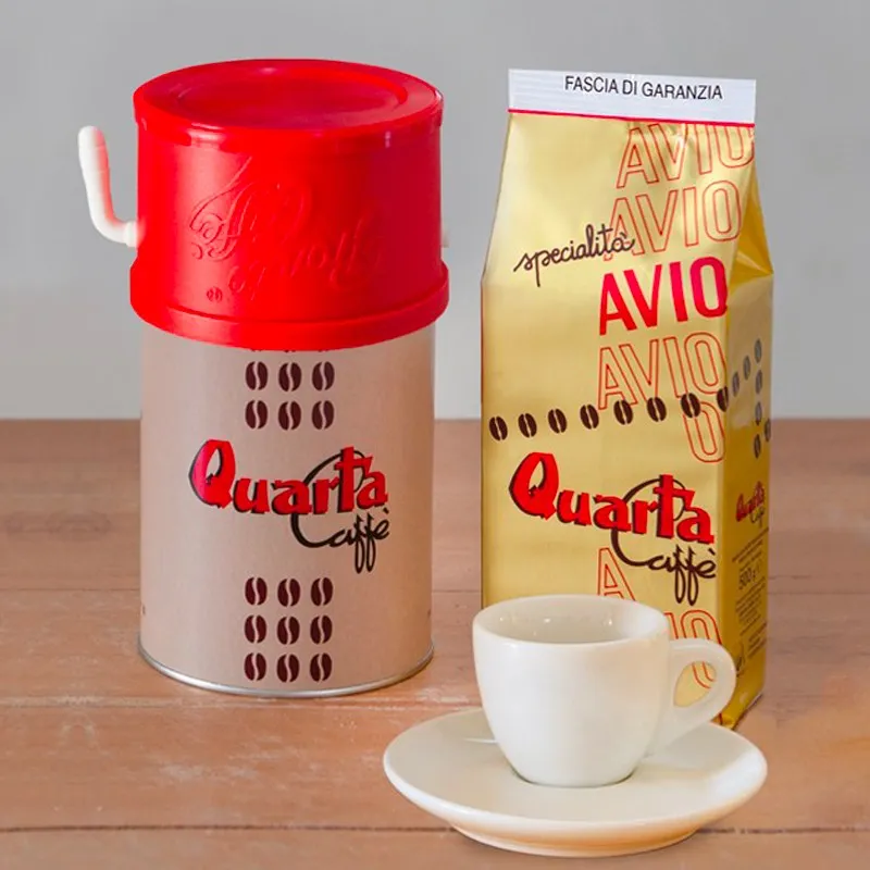 Caffè macinato in scatola di dosaggio - Quarta