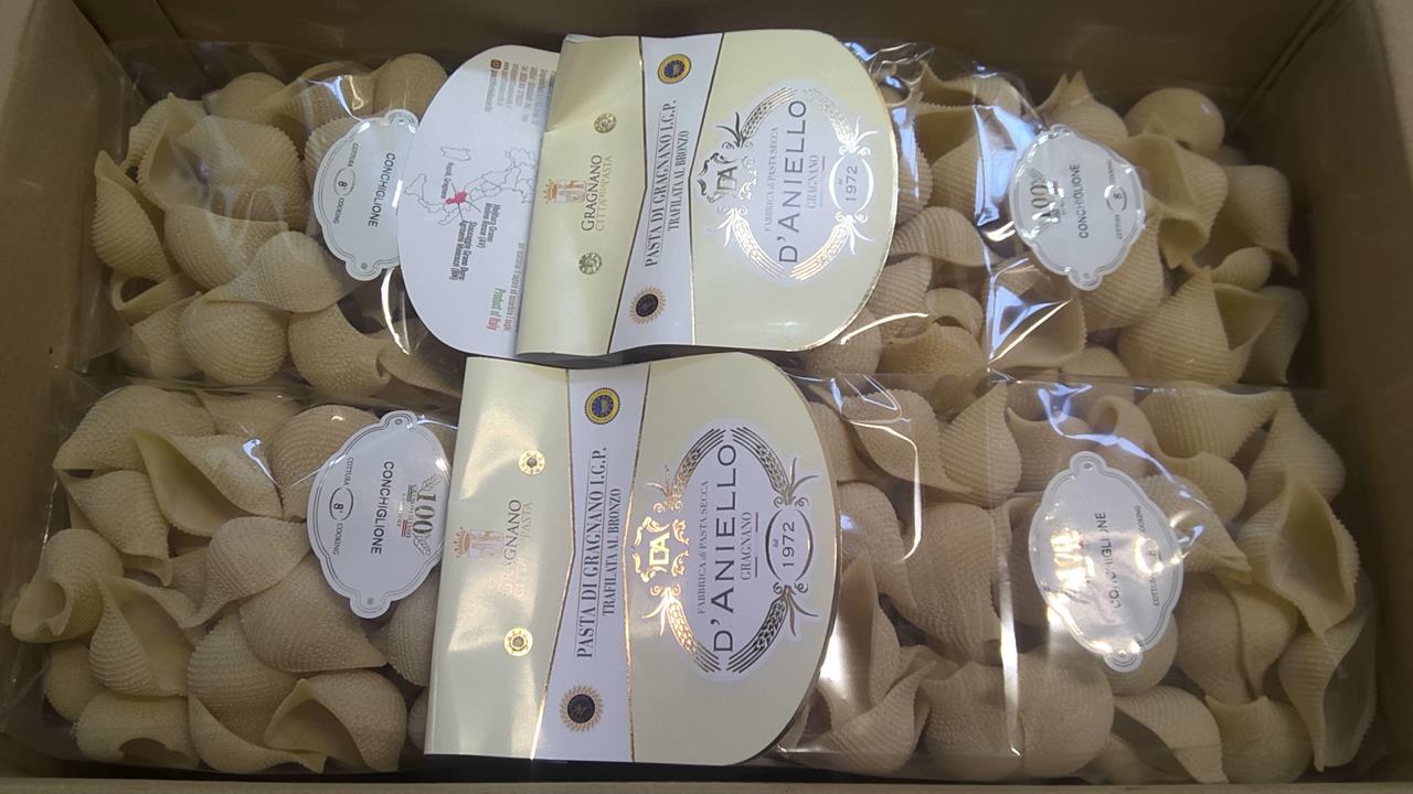 Conchiglioni de Gragnano IGP 500g