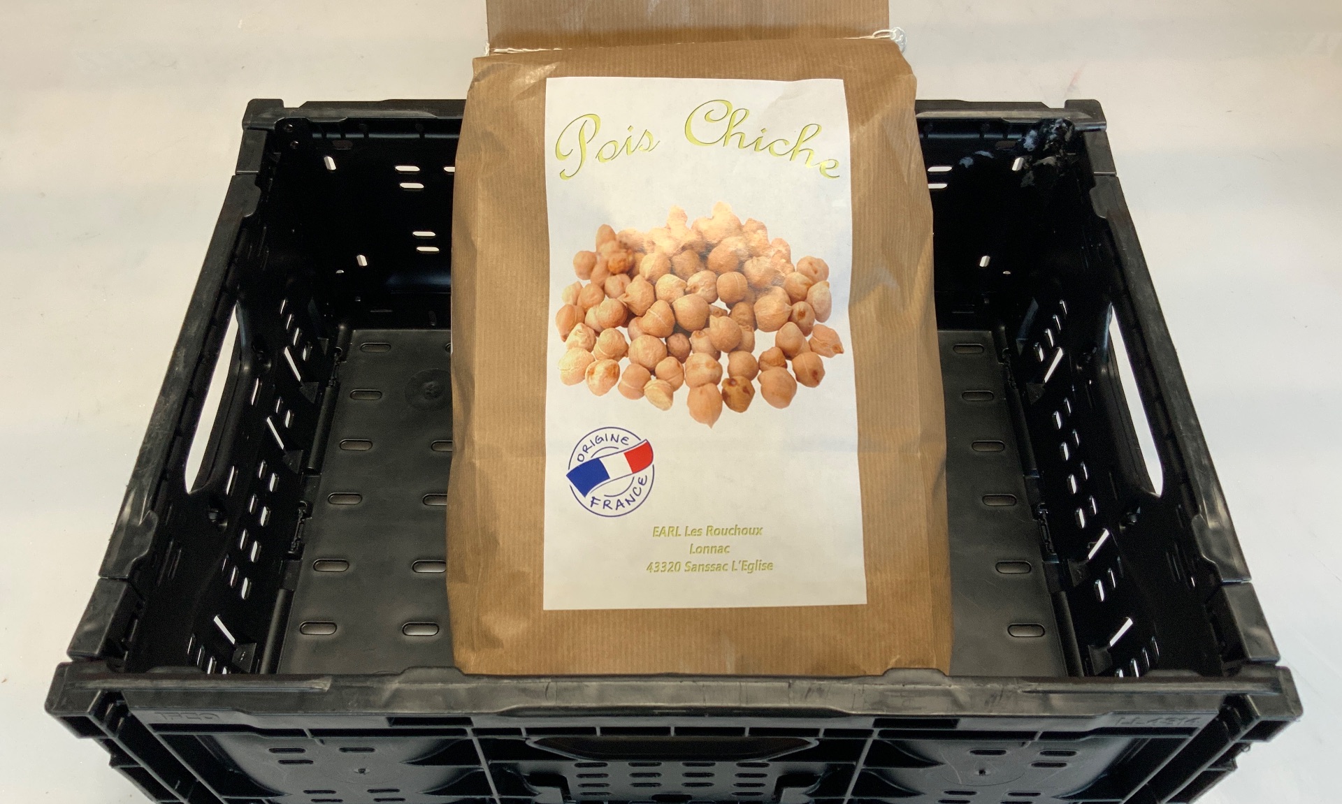 Pois chiches secs 5kg